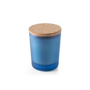 DUVAL. Aromatiskt ljus i glaskopp med korklock 180 g, miniatyr 2