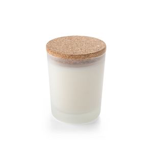 DUVAL. Aromatiskt ljus i glaskopp med korklock 180 g, miniatyr 6