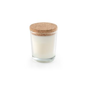 ZEN 80. Aromatiskt ljus i en glaskopp med korklock 80 g, miniatyr 5