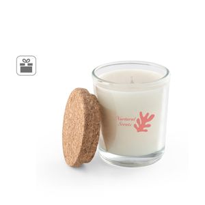 ZEN 80. Aromatiskt ljus i en glaskopp med korklock 80 g, miniatyr 4