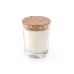 ZEN 180. Aromatiskt ljus i en glaskopp med korklock 180 g, miniatyr 6