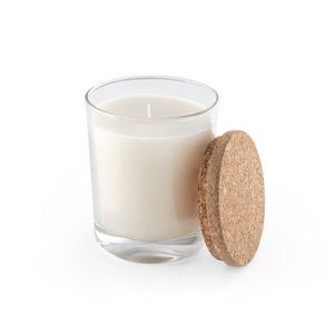 ZEN 180. Aromatiskt ljus i en glaskopp med korklock 180 g, miniatyr 2