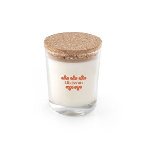 ZEN 180. Aromatiskt ljus i en glaskopp med korklock 180 g