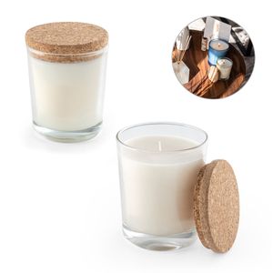 ZEN 180. Aromatiskt ljus i en glaskopp med korklock 180 g, miniatyr 1