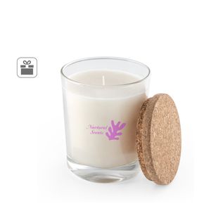 ZEN 180. Aromatiskt ljus i en glaskopp med korklock 180 g, miniatyr 5