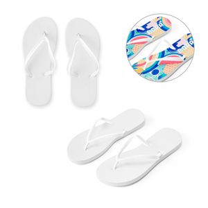 BALI L / XL. Tofflor med helt tryckbara sublimeringssulor, miniatyr 1
