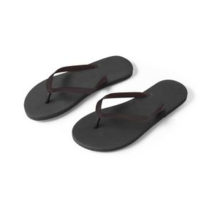 MAUPITI S / M. Bekväma tofflor med PE-sula och PVC-band, miniatyr 12