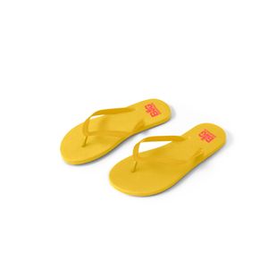 MAUPITI S / M. Bekväma tofflor med PE-sula och PVC-band, miniatyr 5