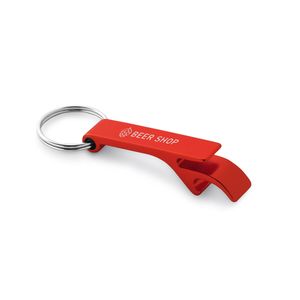 RE-BAITT. Nyckelring med kapselöppnare i återvunnen aluminium (100% rAL), miniatyr 3