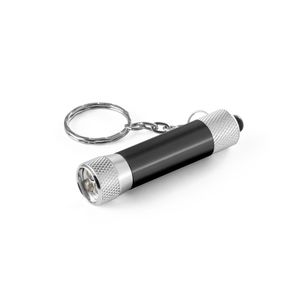 RE-LERGAN. Nyckelring i aluminium (92 % återvunnen) med 3-ljus LED-ficklampa, miniatyr 5