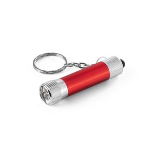RE-LERGAN. Nyckelring i aluminium (92 % återvunnen) med 3-ljus LED-ficklampa, miniatyr 9