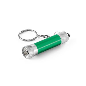 RE-LERGAN. Nyckelring i aluminium (92 % återvunnen) med 3-ljus LED-ficklampa, miniatyr 8