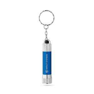 RE-LERGAN. Nyckelring i aluminium (92 % återvunnen) med 3-ljus LED-ficklampa, miniatyr 3