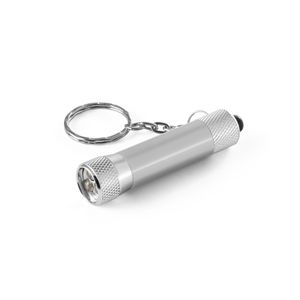 RE-LERGAN. Nyckelring i aluminium (92 % återvunnen) med 3-ljus LED-ficklampa, miniatyr 6