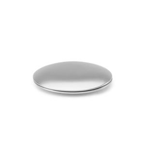 KAYLA. Dubbelsidig rund aluminiumspegel med magnetisk stängning, miniatyr 5