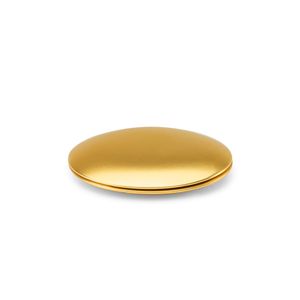 KAYLA. Dubbelsidig rund aluminiumspegel med magnetisk stängning, miniatyr 7