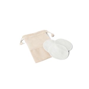 ELISE. Set med 3 tvättbara och återanvändbara ansiktsrengöringspads, miniatyr 5