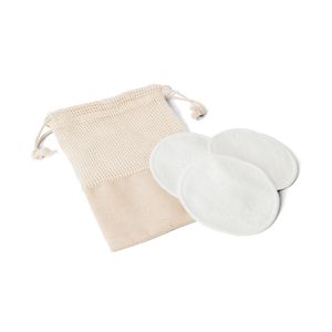 ELISE. Set med 3 tvättbara och återanvändbara ansiktsrengöringspads, miniatyr 1