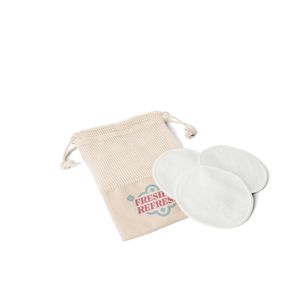 ELISE. Set med 3 tvättbara och återanvändbara ansiktsrengöringspads, miniatyr 4