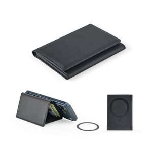 HARALD. Magnetisk PU-plånbok med hög kapacitet och RFID-blockering, miniatyr 1