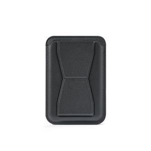 CONNOR. Magnetisk korthållare tillverkad av PU-läder, fästs enkelt på baksidan av din mobiltelefon, med RFID-blockering, miniatyr 2