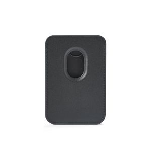 CONNOR. Magnetisk korthållare tillverkad av PU-läder, fästs enkelt på baksidan av din mobiltelefon, med RFID-blockering, miniatyr 5