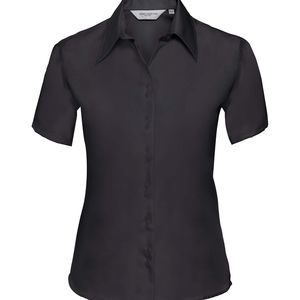 Ladies´ Short Sleeve Ultimate Non-Iron Shirt, miniatyr 2