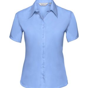 Ladies´ Short Sleeve Ultimate Non-Iron Shirt, miniatyr 3