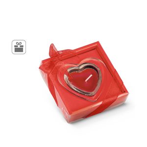 SWEET. Hjärtformat ljus och glasfot, miniatyr 3