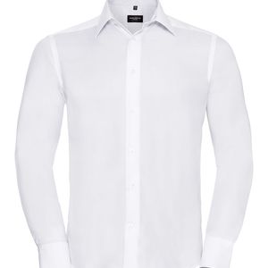 Men´s Long Sleeve Tailored Ultimate Non-Iron Shirt, miniatyr 1
