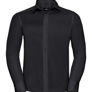 Men´s Long Sleeve Tailored Ultimate Non-Iron Shirt, miniatyr 2