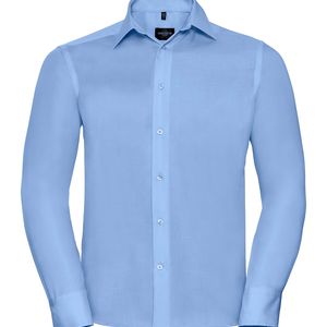 Men´s Long Sleeve Tailored Ultimate Non-Iron Shirt, miniatyr 3