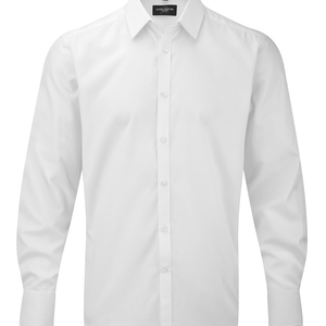 Men´s Long Sleeve Herringbone Shirt, miniatyr 1