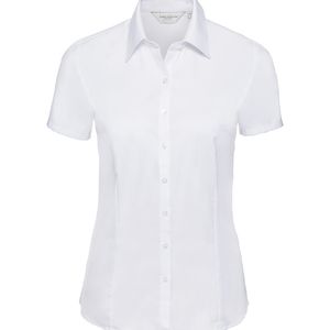Ladies´ Short Sleeve Herringbone Shirt, miniatyr 1