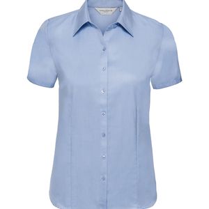 Ladies´ Short Sleeve Herringbone Shirt, miniatyr 2