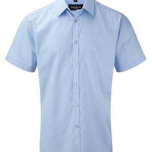 Men´s Short Sleeve Herringbone Shirt, miniatyr 2