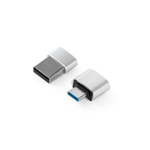 MINSKY. Set med 2 aluminium USB-A / USB-C-adaptrar, miniatyr 5