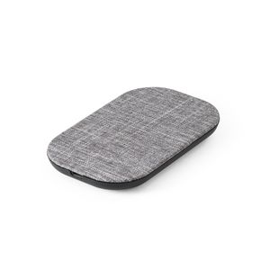 RENEWAL CHARGER. Snabb 10W trådlös laddare i återvunnen PET (100 % rPET), miniatyr 5