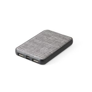 RENEWAL BATTERY. Powerbank 5 000 mAh i återvunnen PET (100 % rPET), miniatyr 3