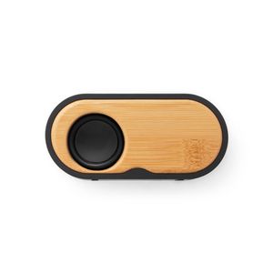 TILLY. Bärbar 3W högtalare med 5 timmars batteritid på bambu och återvunnen ABS (100 % rABS), miniatyr 2