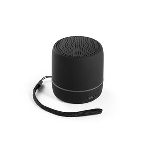 TURING. Bärbar 3W högtalare med 4 timmars batteritid på återvunnen ABS (100 % rABS), miniatyr 7