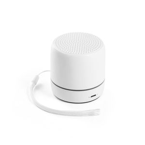 TURING. Bärbar 3W högtalare med 4 timmars batteritid på återvunnen ABS (100 % rABS), miniatyr 6