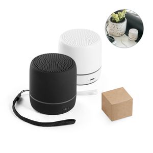 TURING. Bärbar 3W högtalare med 4 timmars batteritid på återvunnen ABS (100 % rABS), miniatyr 1