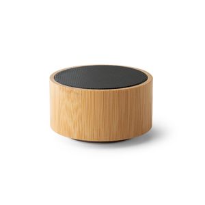 ARBER. Bärbar 3W högtalare med 4h batteritid i bambu och Återvunnen ABS (100% rABS), miniatyr 6