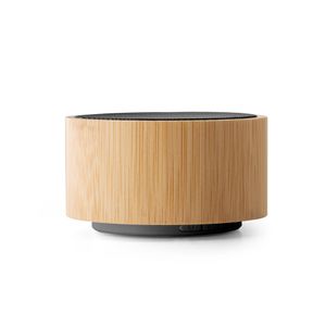 ARBER. Bärbar 3W högtalare med 4h batteritid i bambu och Återvunnen ABS (100% rABS), miniatyr 2