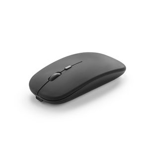 KHAN. Trådlös mus med 500mAh batteri i återvunnen ABS (100 % rABS), miniatyr 7