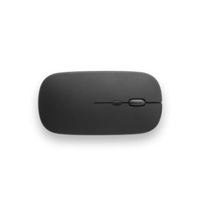 KHAN. Trådlös mus med 500mAh batteri i återvunnen ABS (100 % rABS), miniatyr 2