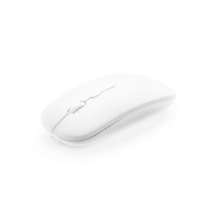 KHAN. Trådlös mus med 500mAh batteri i återvunnen ABS (100 % rABS), miniatyr 6