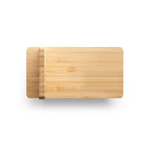 LANGE. Smartphonehållare med 15W supersnabb trådlös laddare i bambu, miniatyr 2
