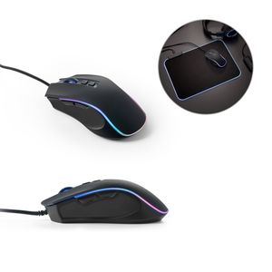 THORNE MOUSE RGB. Gamingmus med 1.5 m kabel och ABS RGB LED-lampor, miniatyr 1